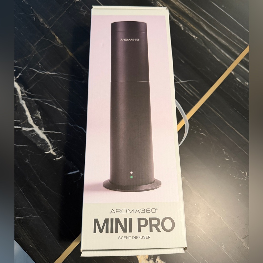 Aroma369 Mini Pro Black Diffuser NEW